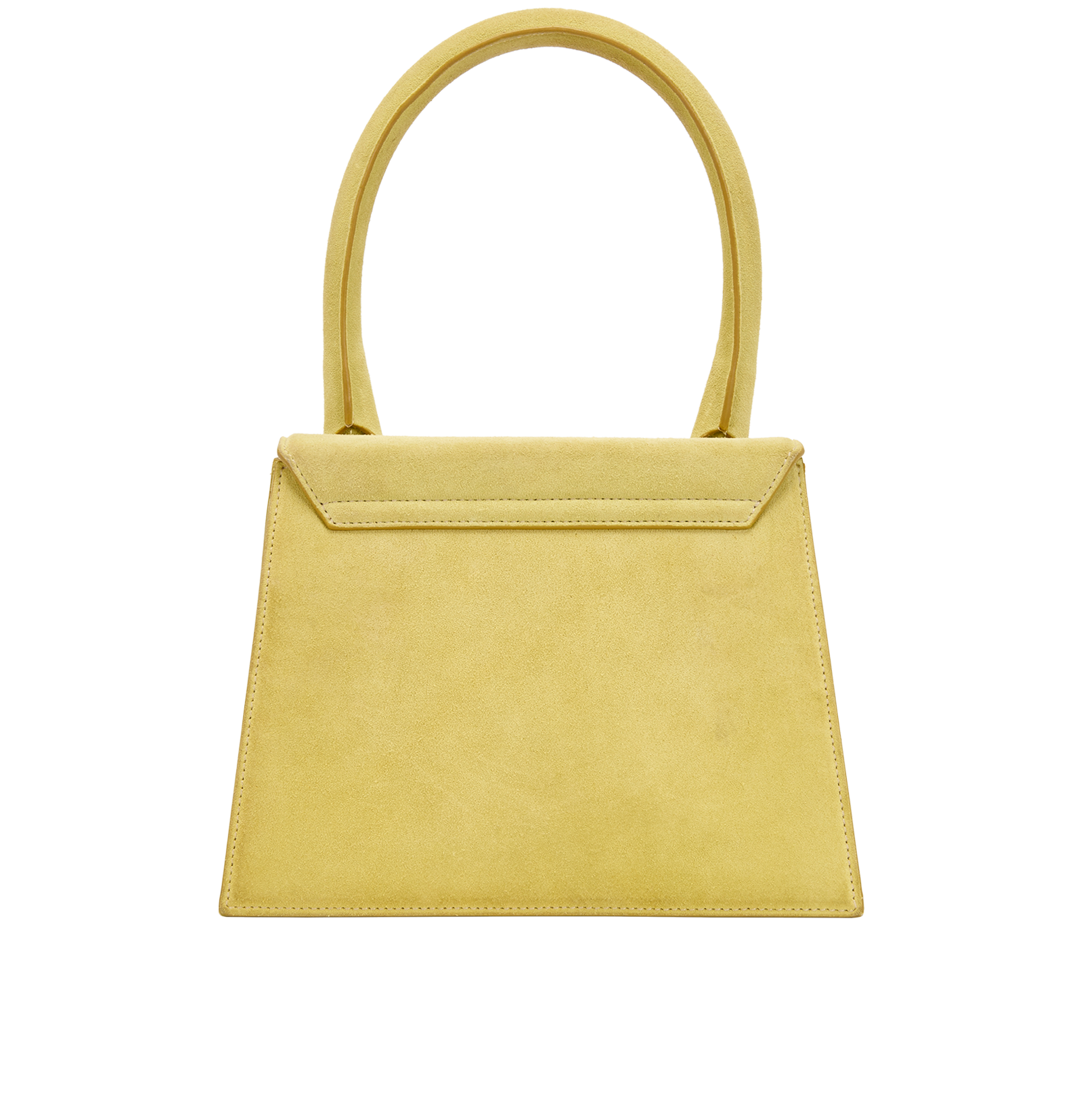 Le Grand Chiquito, &pound;250, Handbags, Green, Suede, Back view